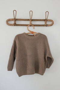Your Favorite Knit - Brown